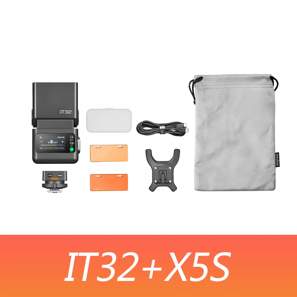 Rechargeable TTL Flash with X5S Trigger