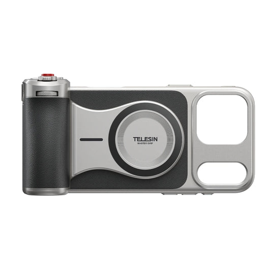Magnetic Phone Case With Grip For iPhone 17 Pro Max