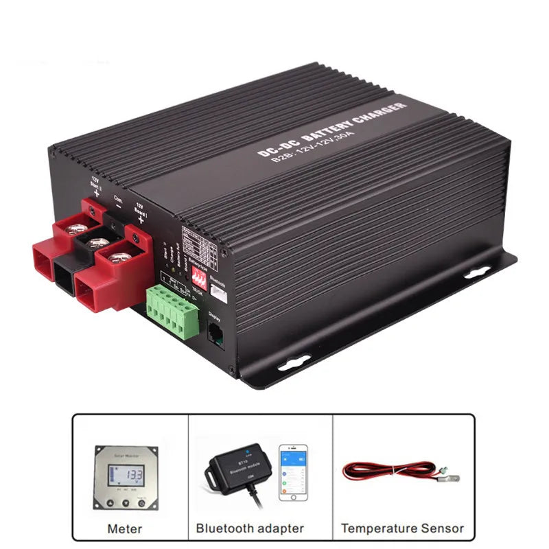 12V 30A Smart DC Charger for Lithium and AGM