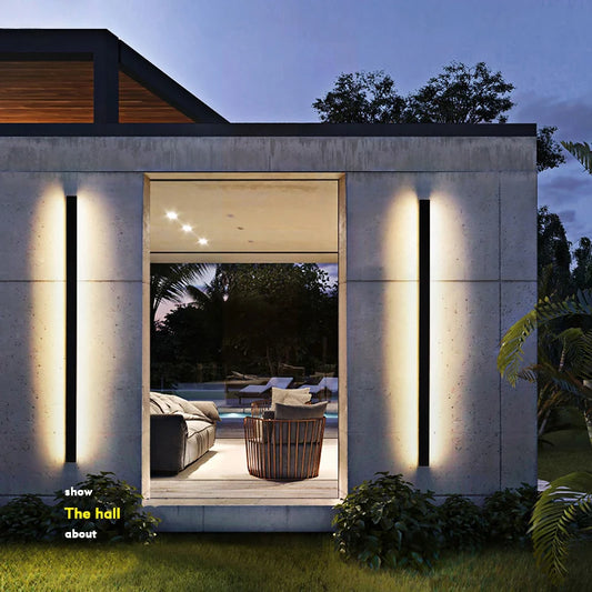 80cm Indoor Outdoor LED Wall Light 4000K