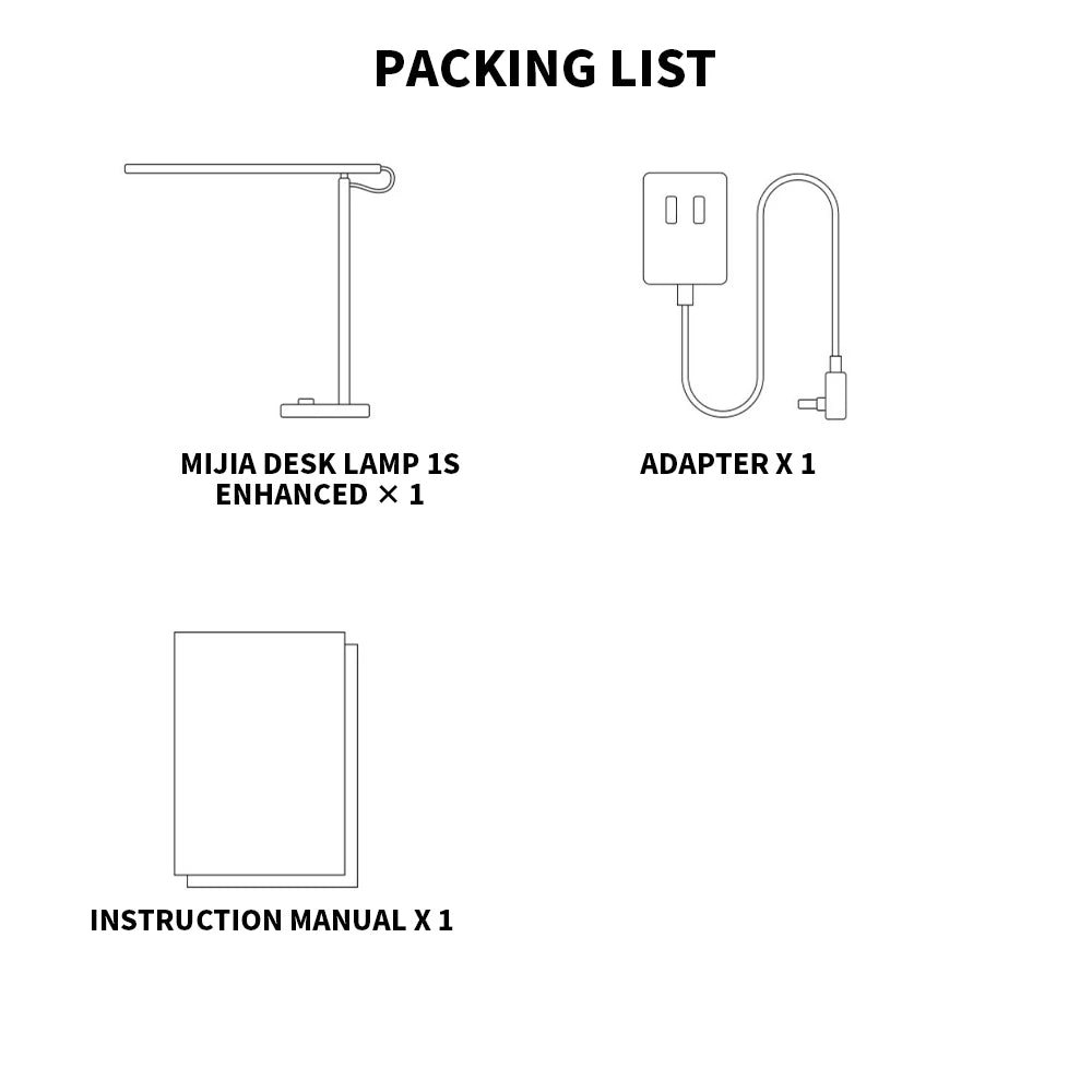 Xiaomi Smart LED Desk Lamp with Eye Protection and Voice Control