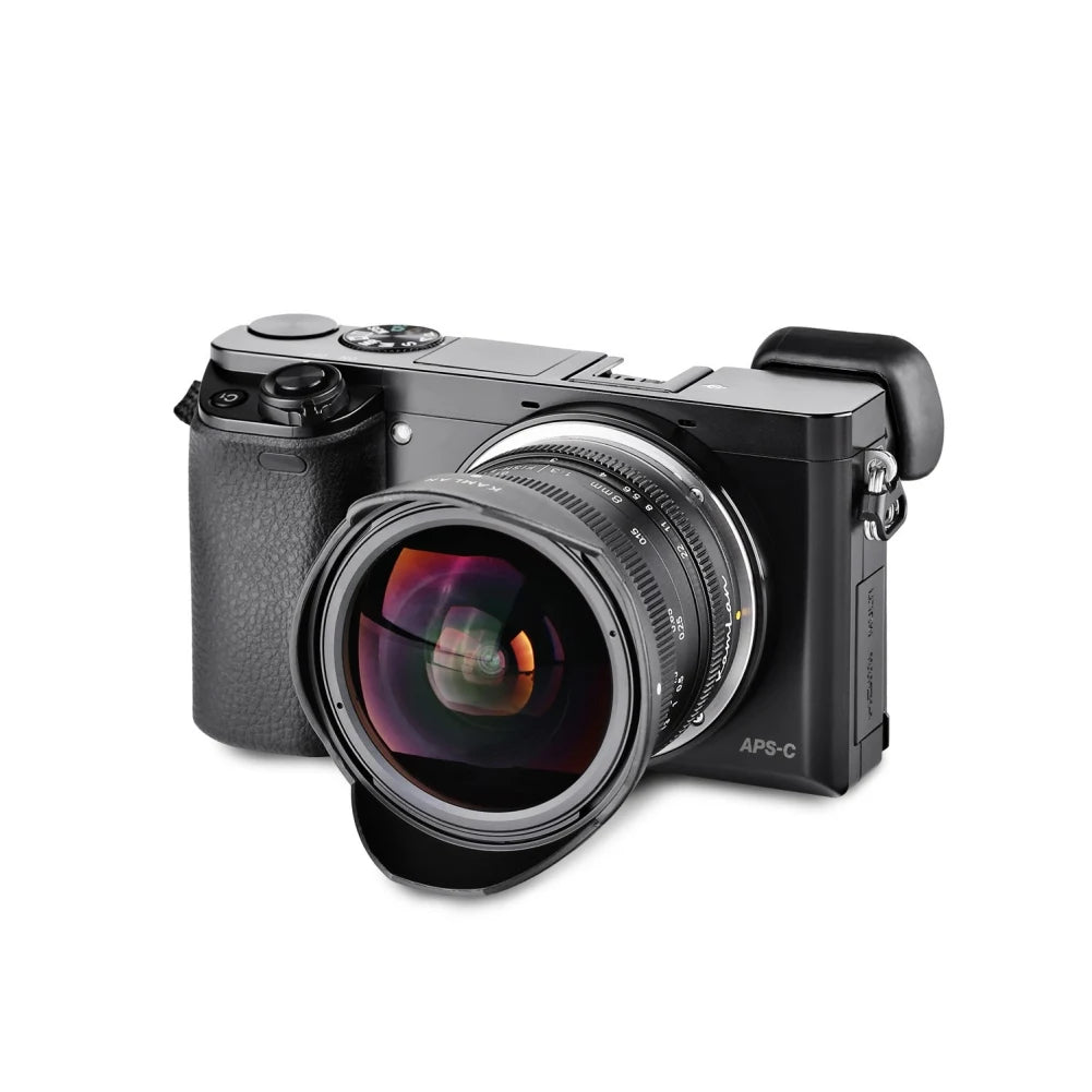 8mm F3.0 APS-C Manual Wide Angle Lens for Sony E