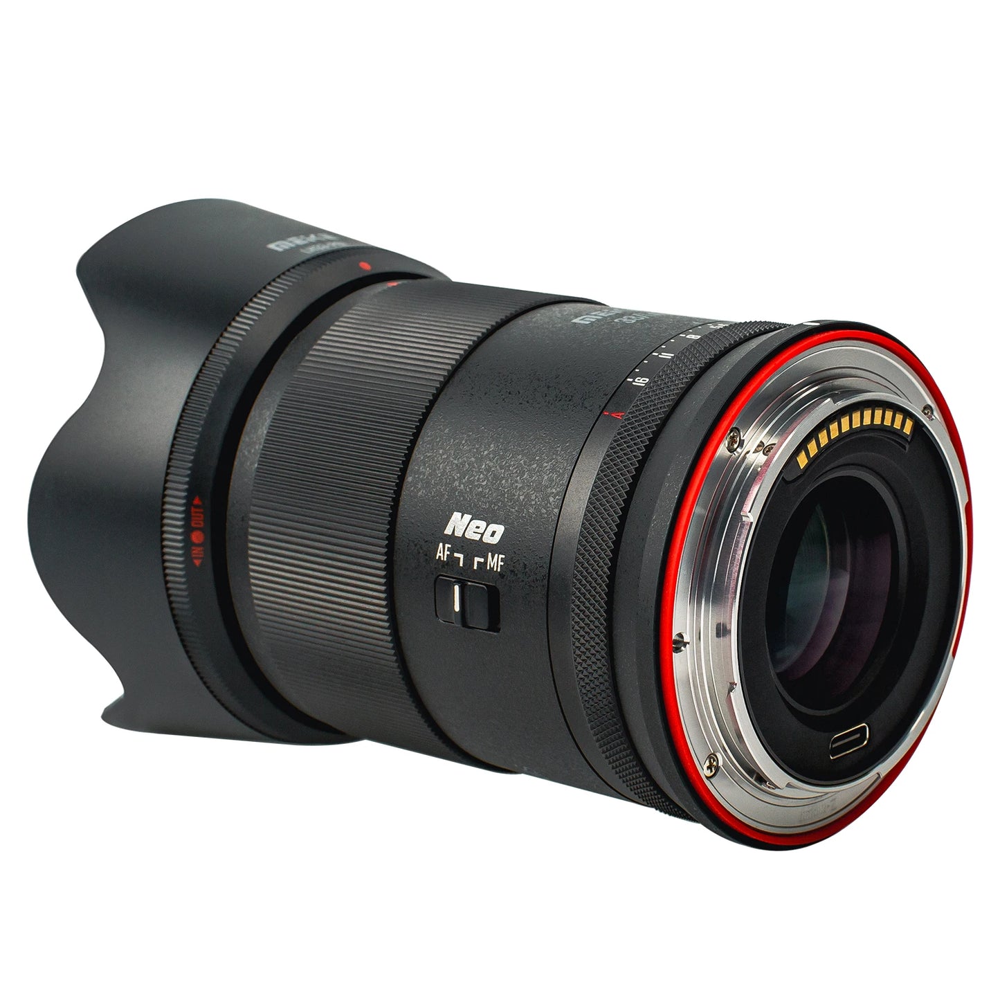 Large Aperture 33mm Lens Fuji Mirrorless Cameras