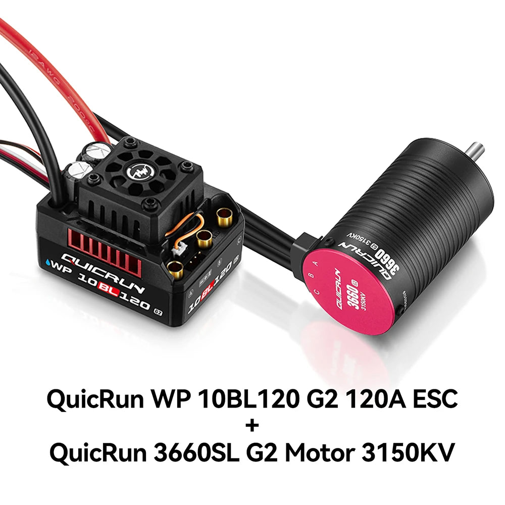 3660SL G2 3150KV Sensorless Brushless Speed Controller