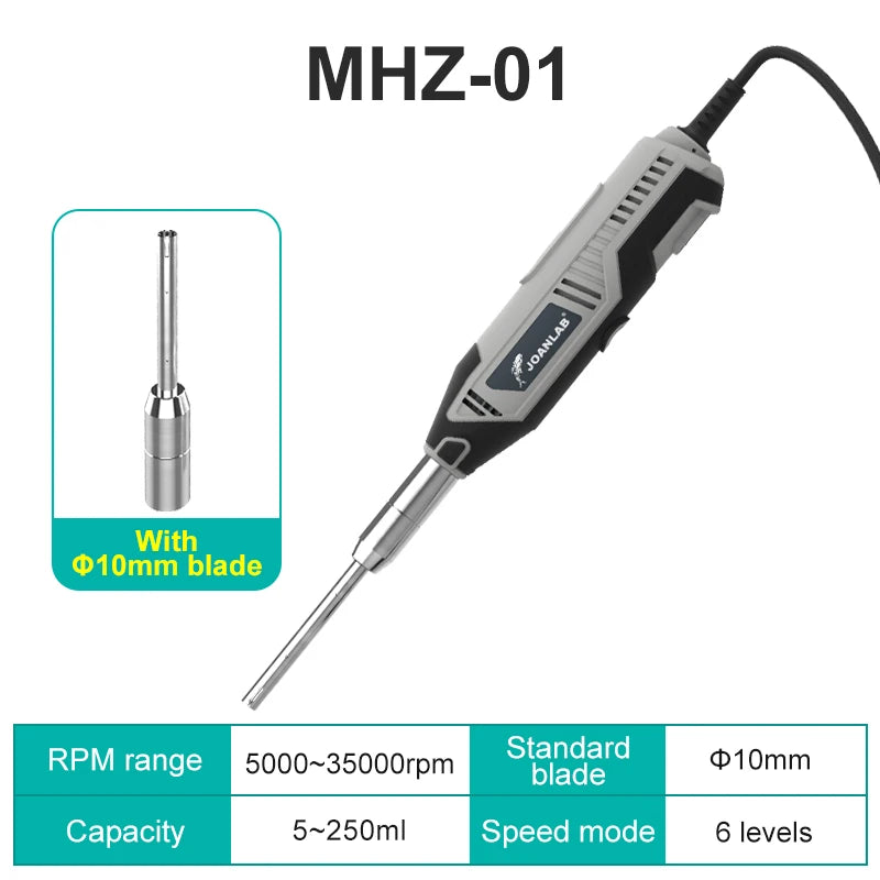 High-Speed Lab Homogenizer Emulsifier Disperser 5000-35000rpm