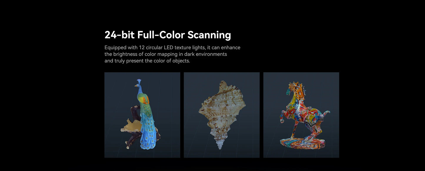 High Precision 3D Printing Scanner with Blue Laser