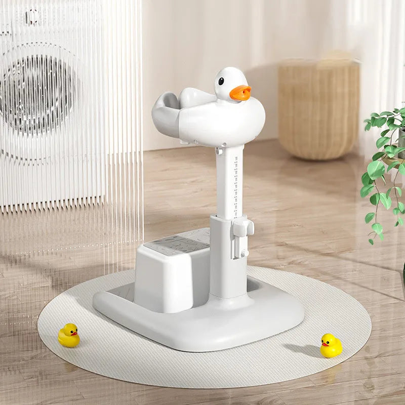 Children’s Adjustable Bath Stand with Safety Stool