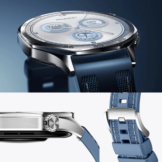GT 5 46mm GPS Smartwatch Black AMOLED Display