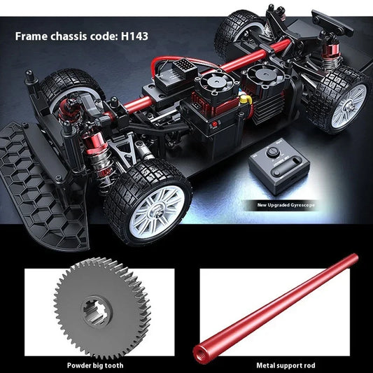 High-Speed Drift Car RC Gyroscope Racing Toy