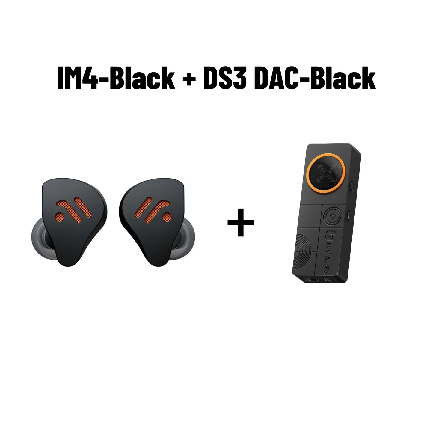 IM4 DS3 Black HiFi USB DAC Amp for Headphones