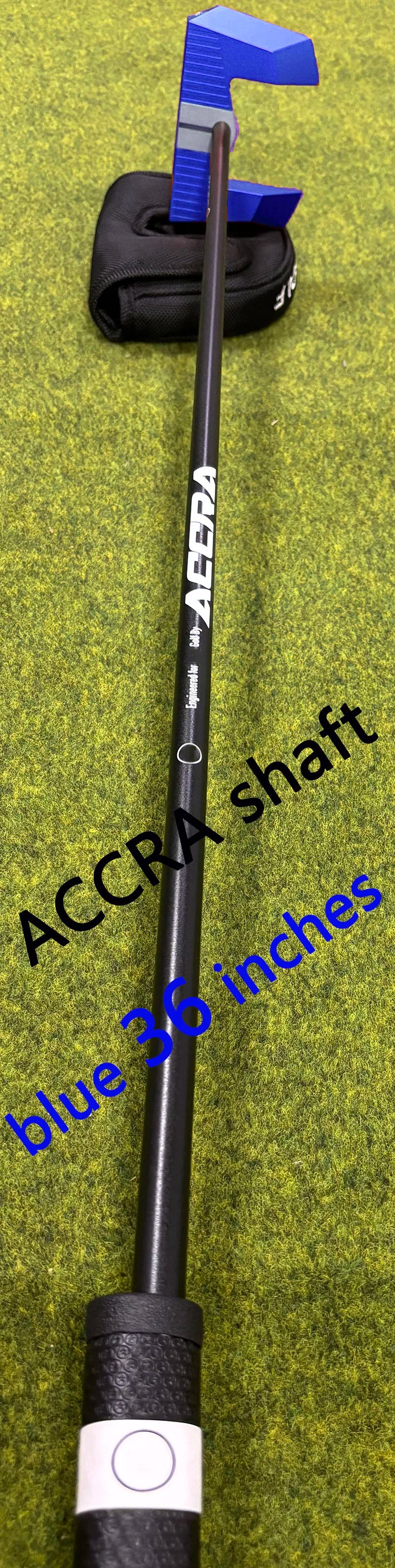 36in MEZZ.1 Zero Torque Golf Putter Blue
