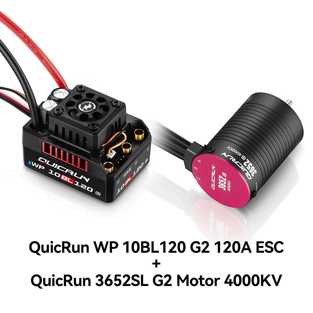 3652SL G2 4000KV Sensorless High-Speed Brushless ESC