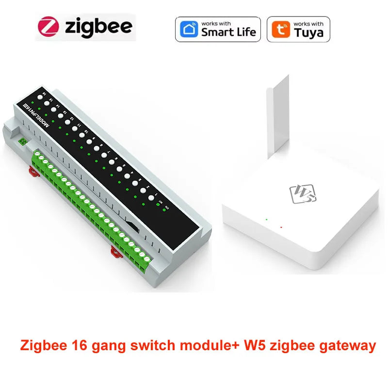 W5 Zigbee Hub Module with Smart Control