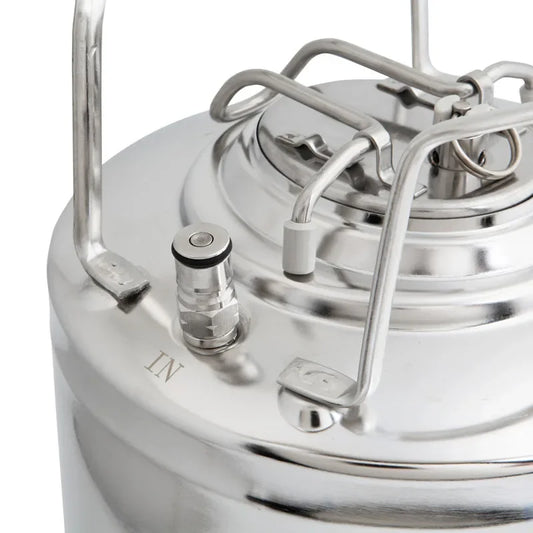 6L Stainless Steel Nitrogen Coffee & Beer Growler
