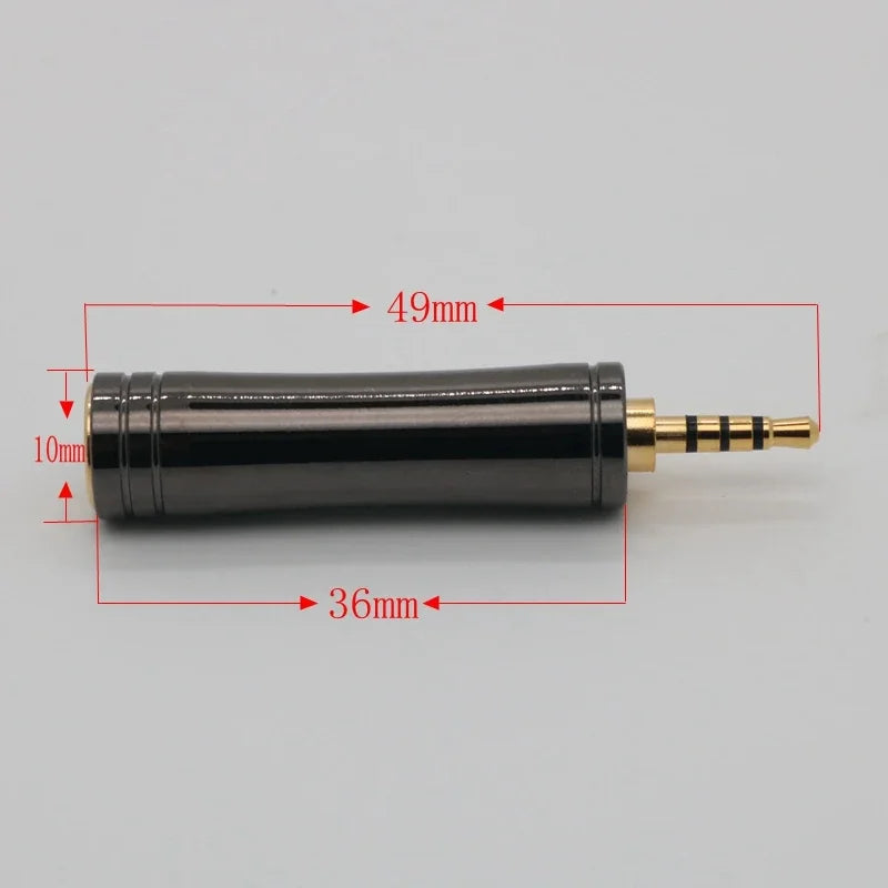 Portable USB-C HiFi DAC Headphone Amplifier with Balanced Input