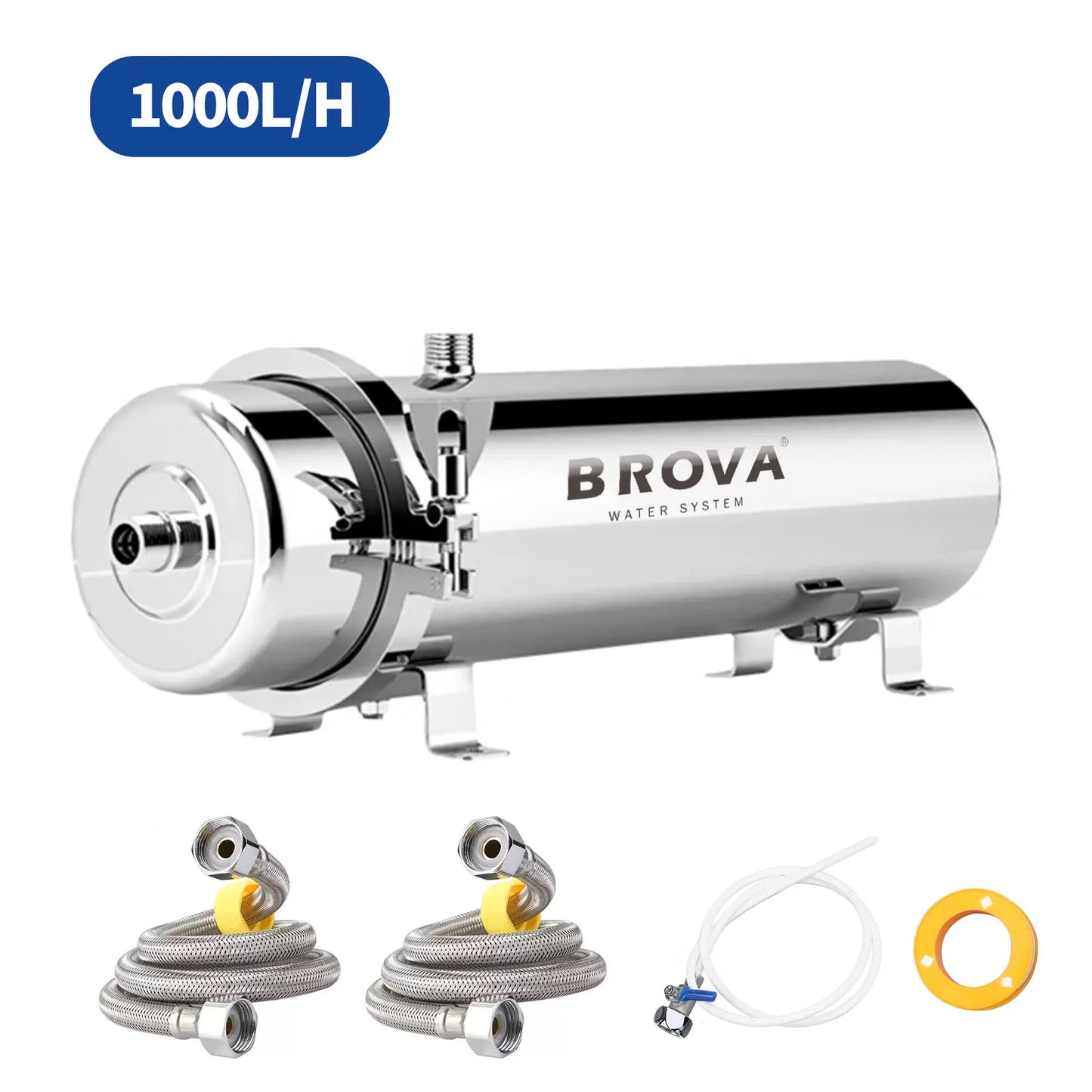 1000L Whole House Water Purifier with 0.01 PVDF Filter
