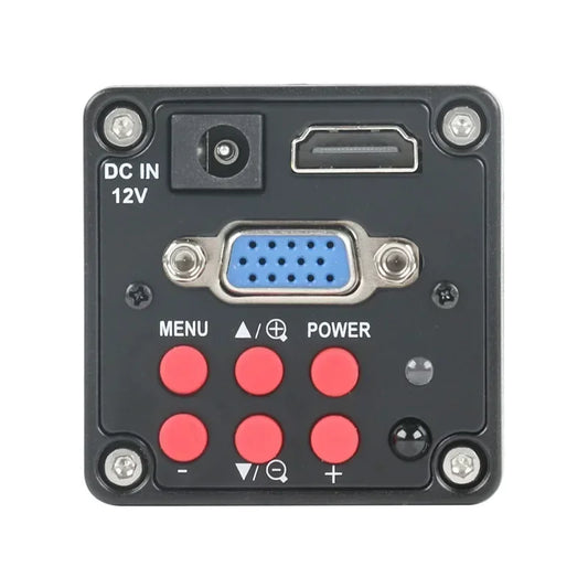 Industrial HDMI VGA Microscope Lens 130X Zoom