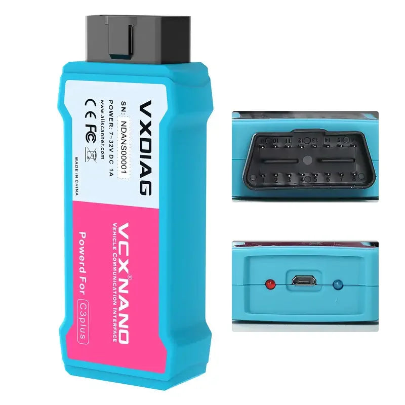 All-System Nissan Infiniti OBD2 Scanner Code Reader