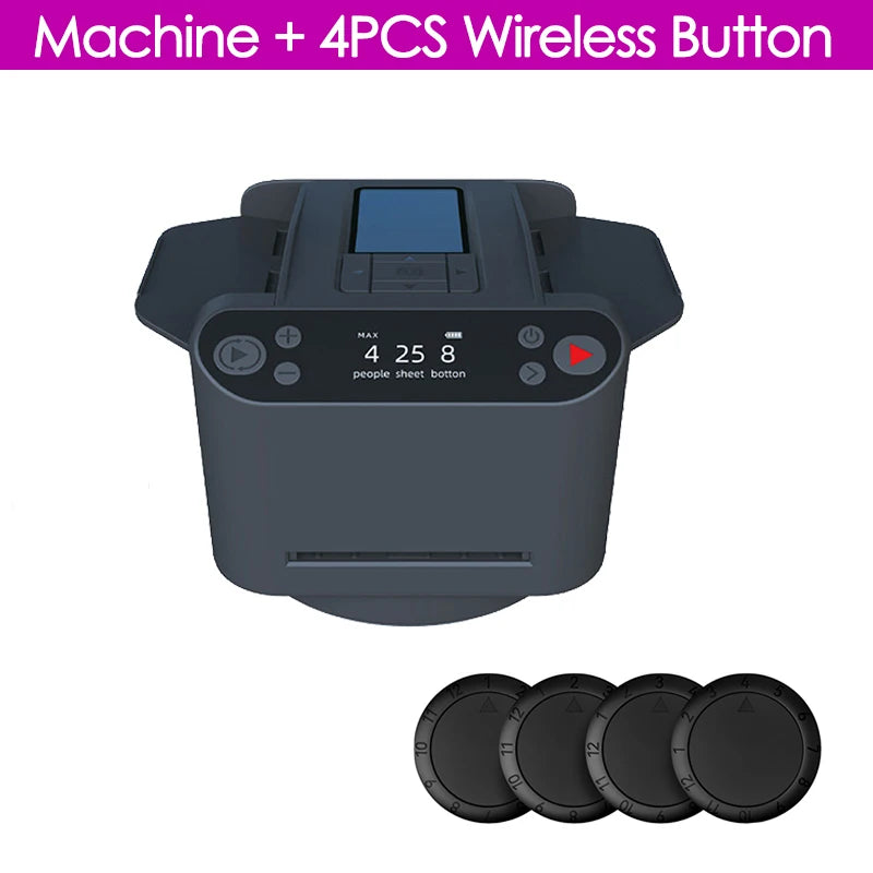 Portable Automatic Card Shuffler 4 Button Poker Game Set