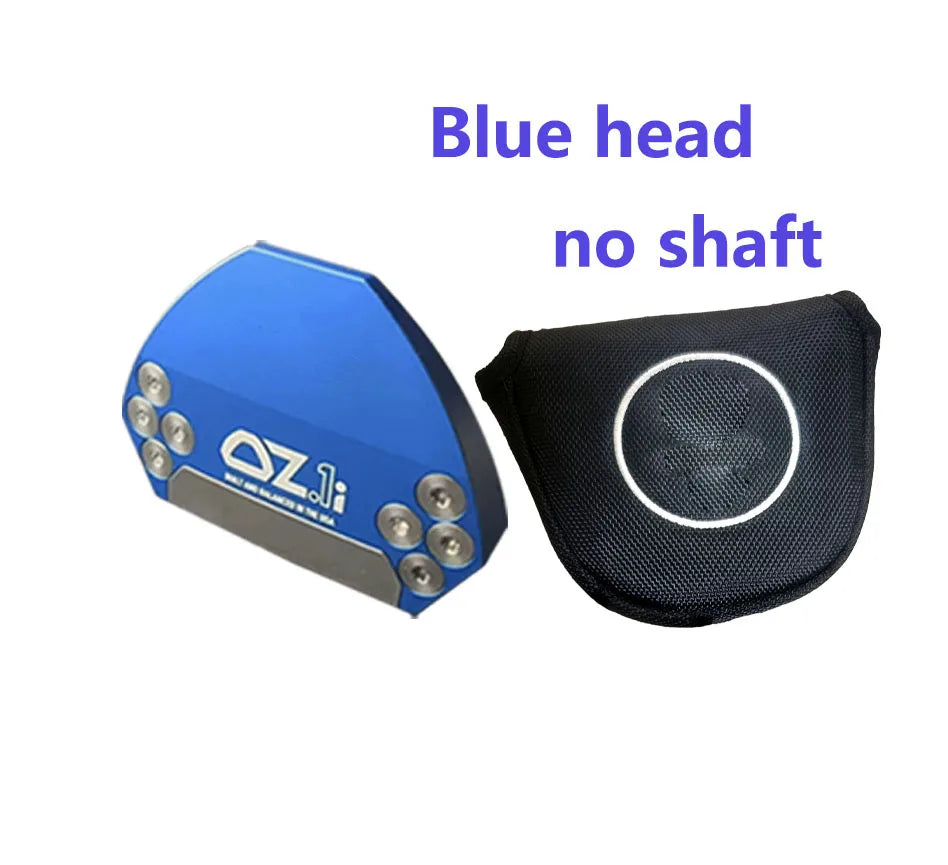 Zero Torque Blue Golf Putter Head Only