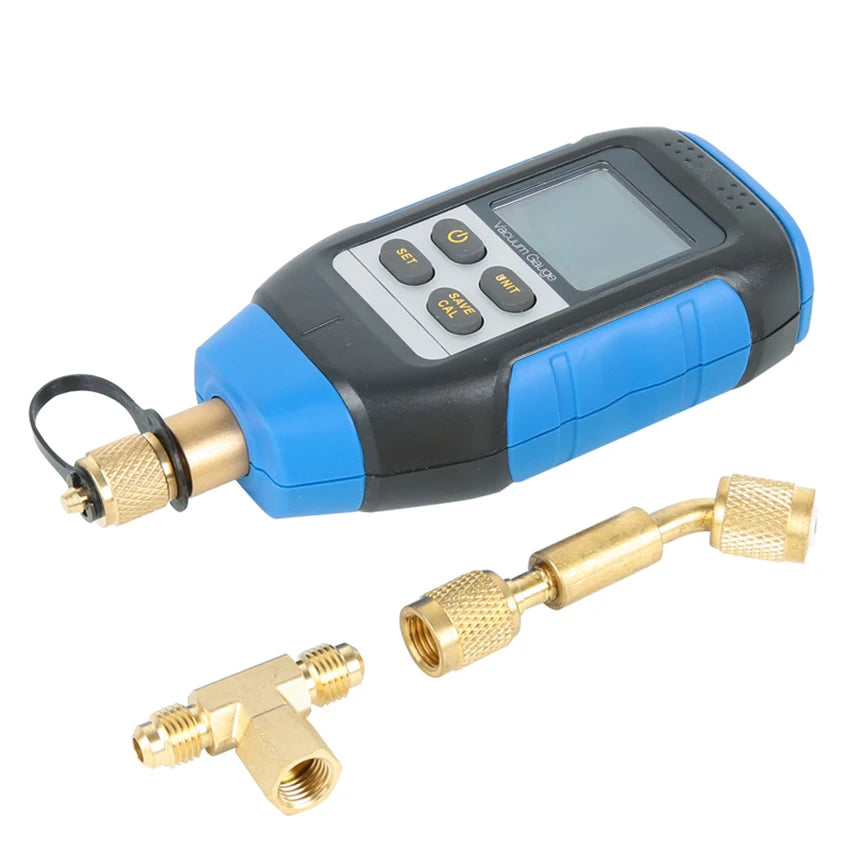 Portable Digital Vacuum Gauge with High Precision Display