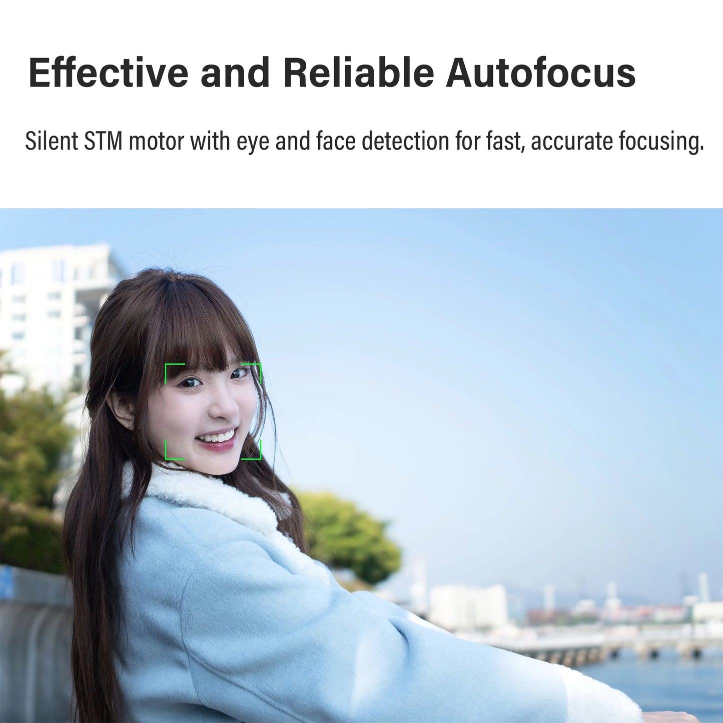 25mm F1.7 Autofocus Prime Lens for Sony E APS-C