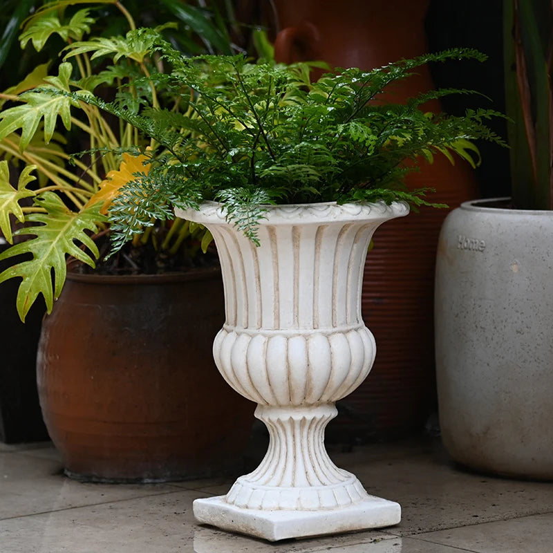 European Retro Succulent Planter Balcony Garden Pot