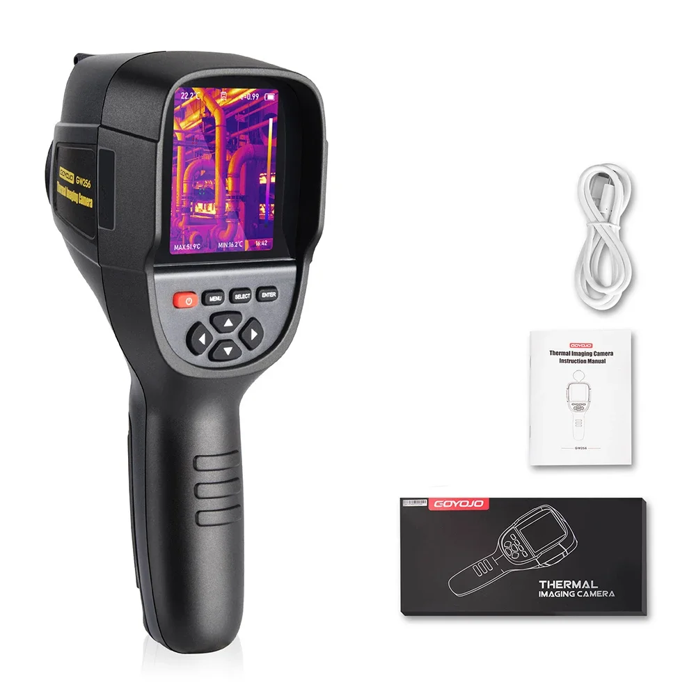Handheld Thermal Camera 256×192 for Electrical Inspections