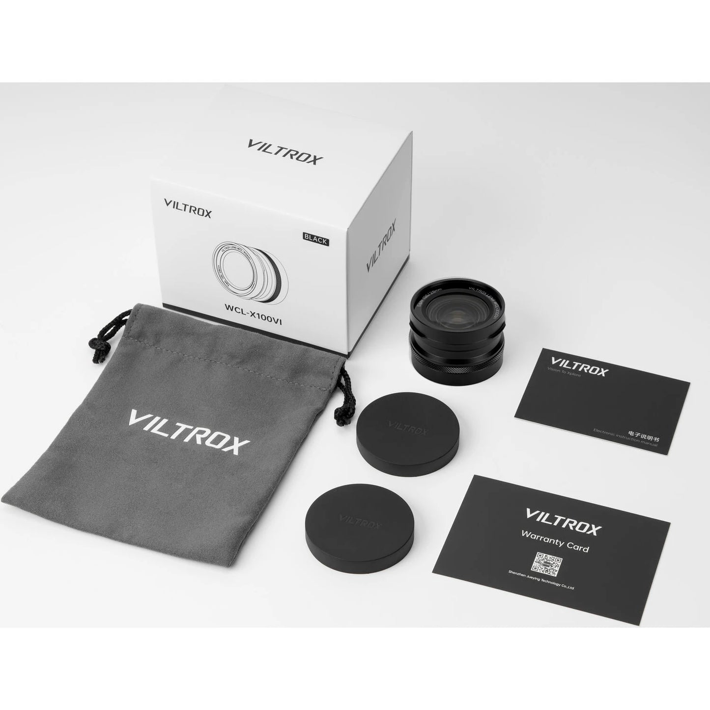 WCL X100VI B Telephoto Conversion Lens