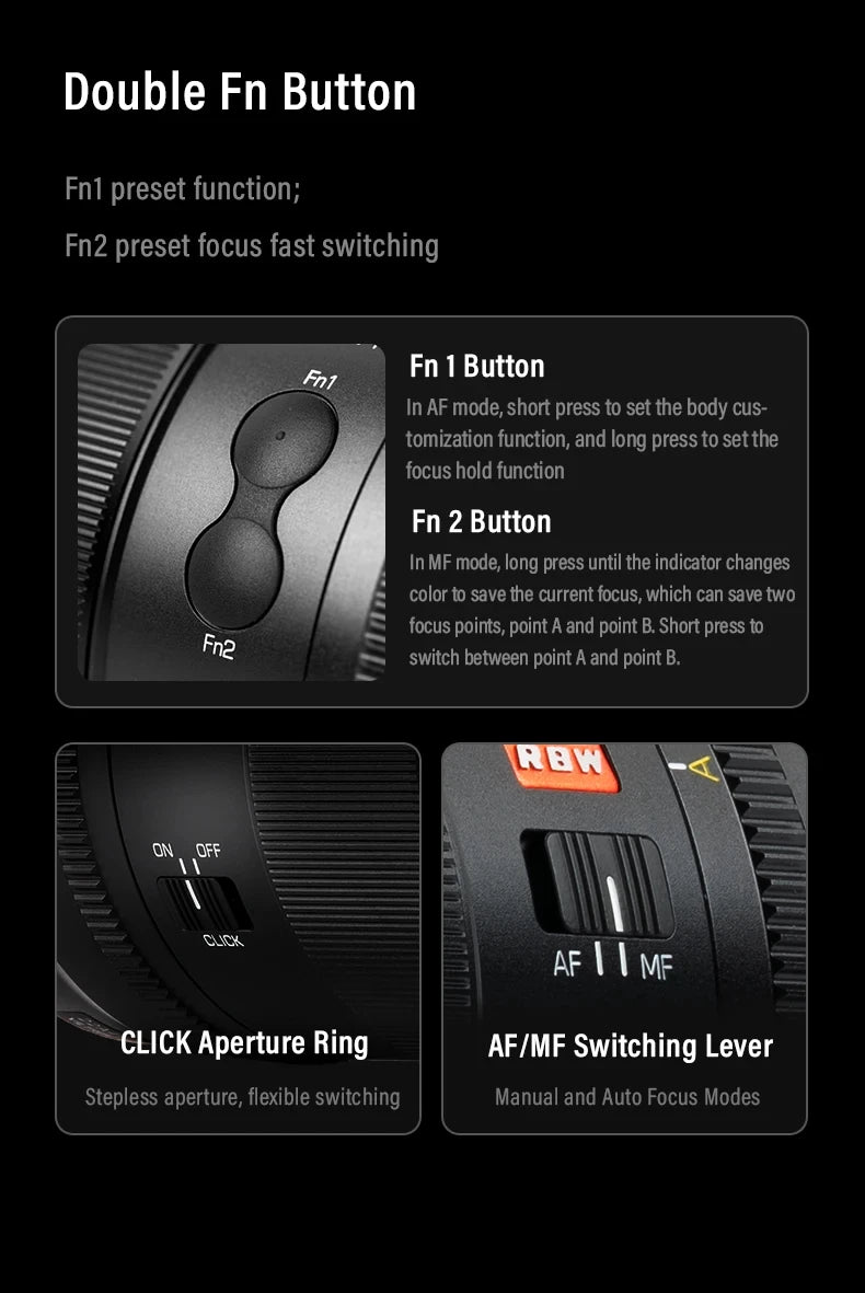 16mm F1.8 Full Frame Auto Focus Lens for Nikon Z Cameras
