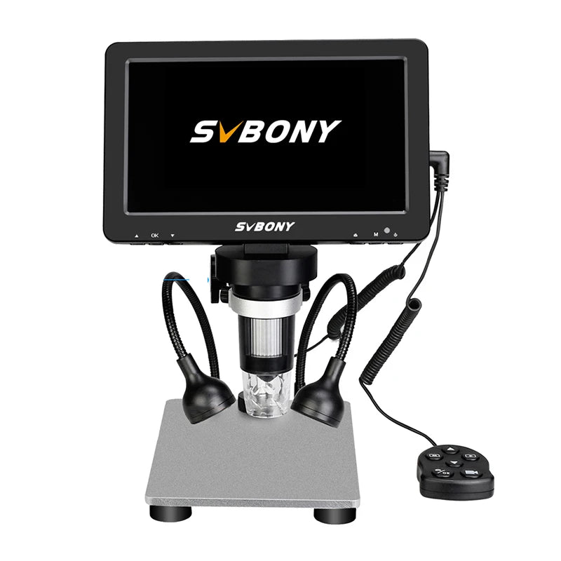 7 Inch Digital Microscope 1080p LCD Screen for Soldering
