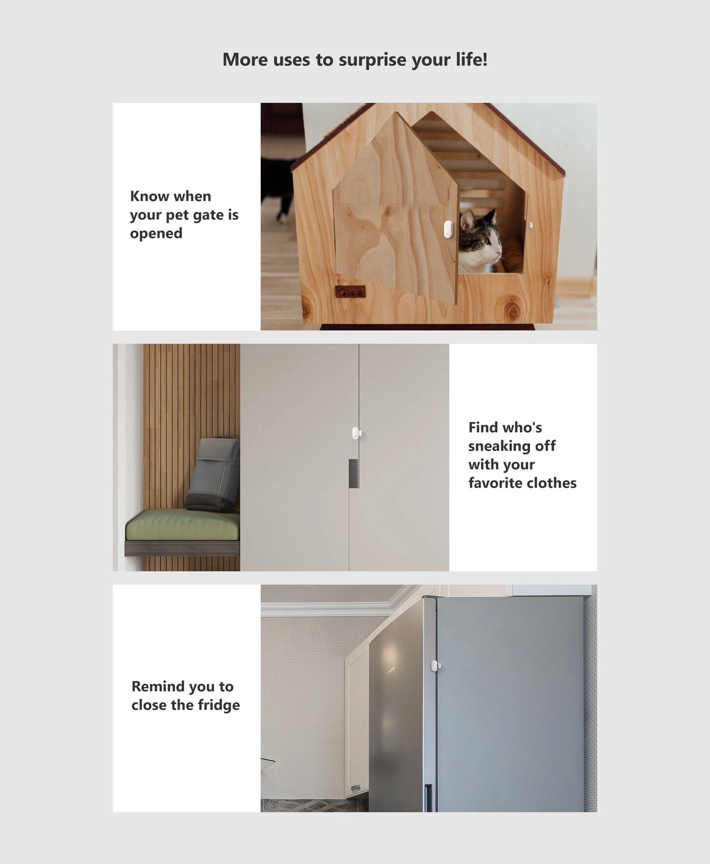 Wireless Home Security Camera & Sensor Kit