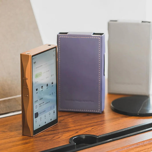 Hi Res Audio Player USB DAC AMP Bluetooth Mocha