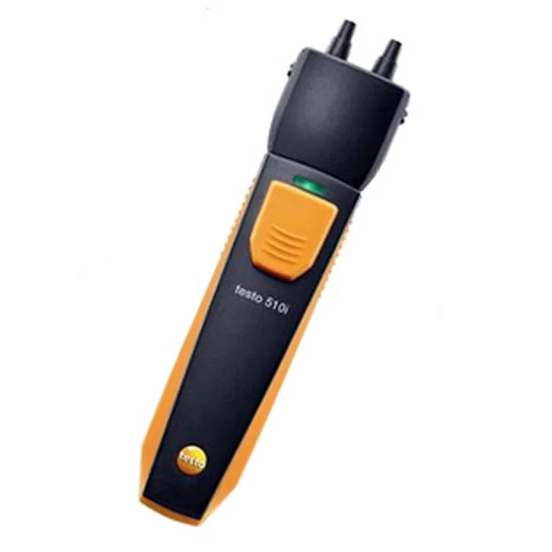 Differential Pressure Measuring Instrument with Smartphone Operation