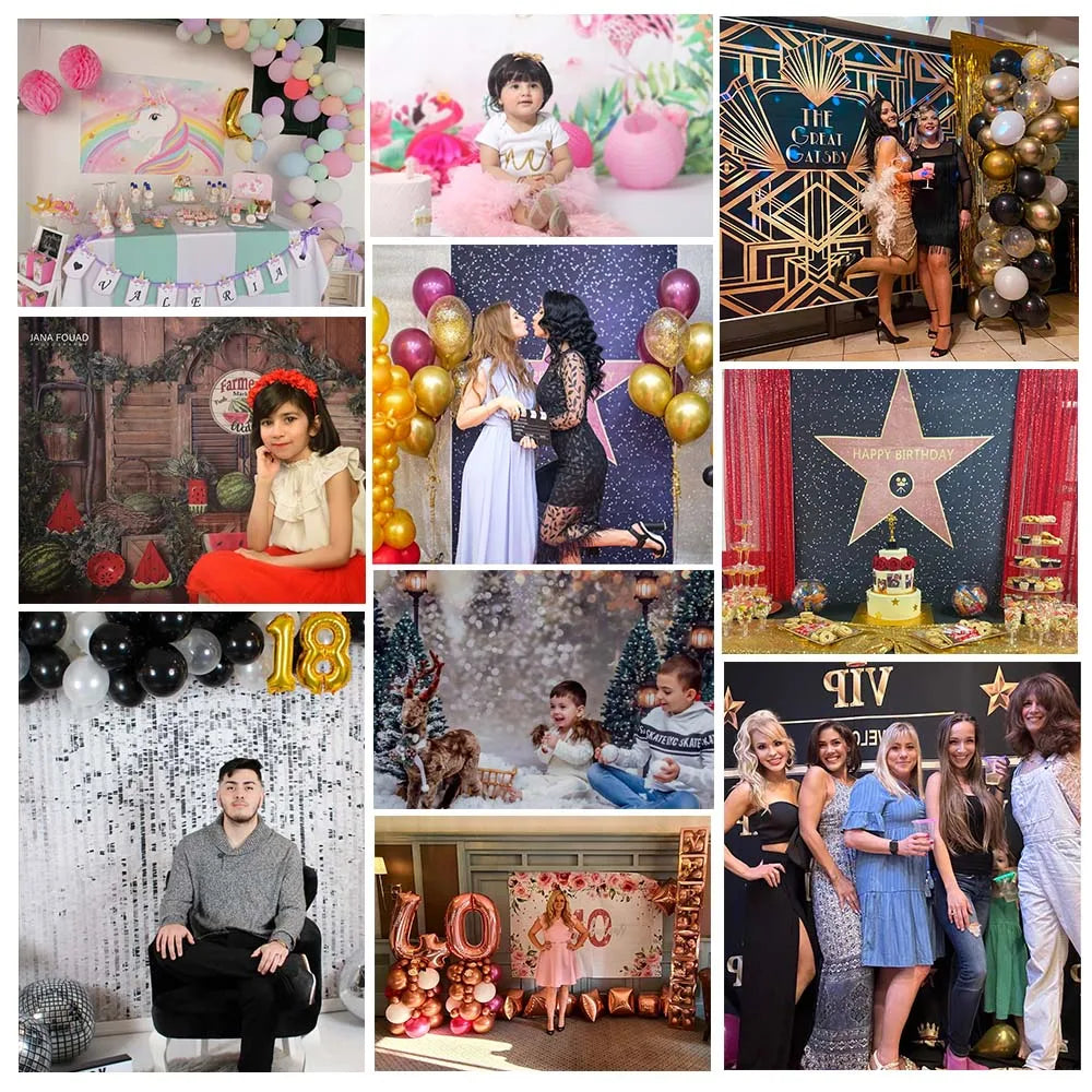 Dark Brown Photography Backdrop 3x6m Studio Portrait