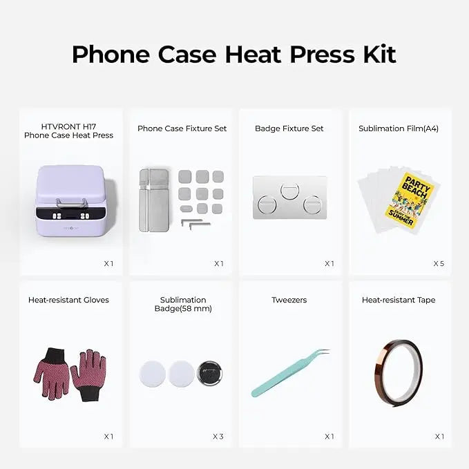 Portable 3D Phone Case Heat Press Sublimation Machine