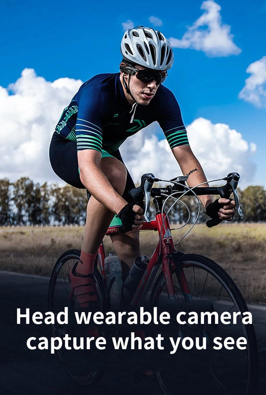 Head Mounted Vlogging Camera with Remote 4K Silver