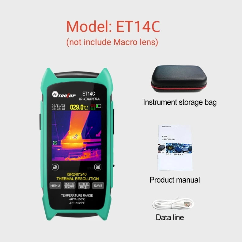 Smart Infrared Thermography Camera with Stand and Large Screen