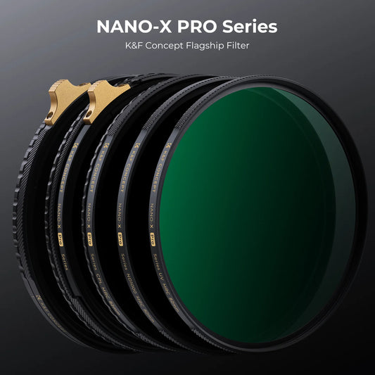 Nano-X PRO 82mm CPL Filter 36-Layer Green Film
