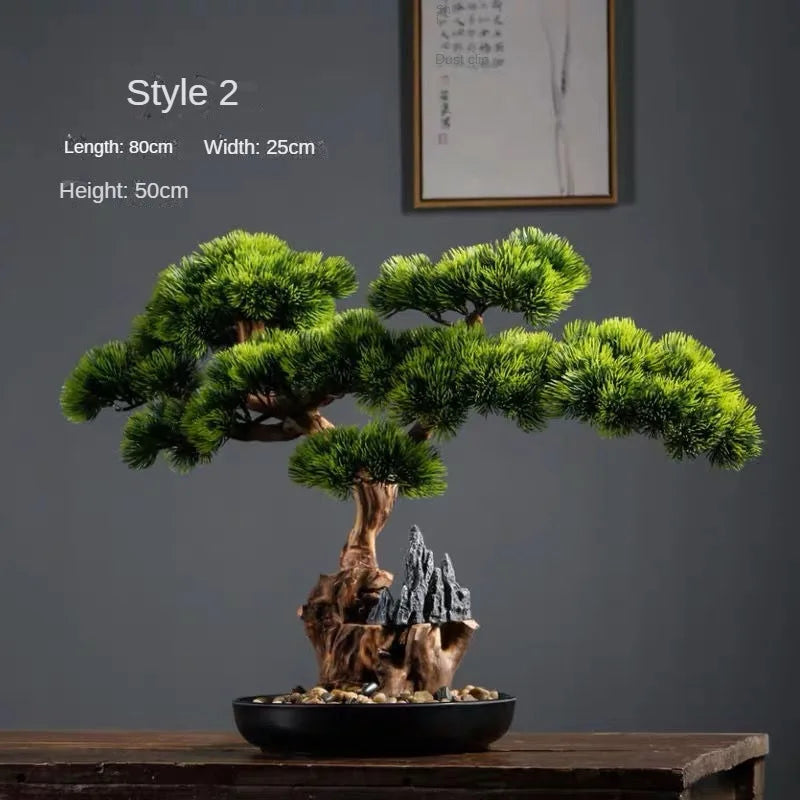 Mini Desktop Bonsai Tree Decoration