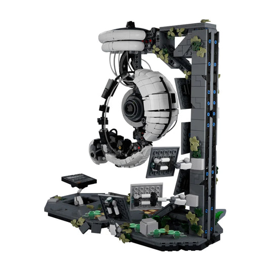 Portal 2 Mechanical Robot DIY Toy 1869PCS