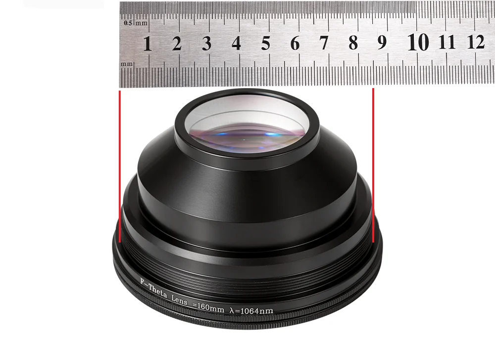 F-Theta Focus Lens 220x220 F330 for YAG Laser