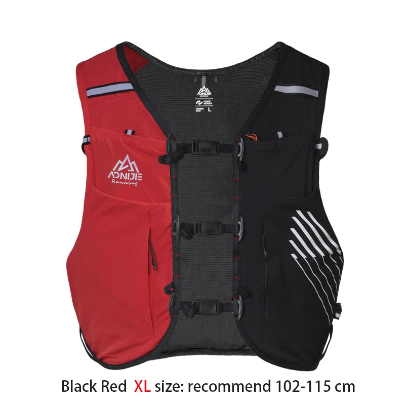 10L Running Hydration Backpack XL Red