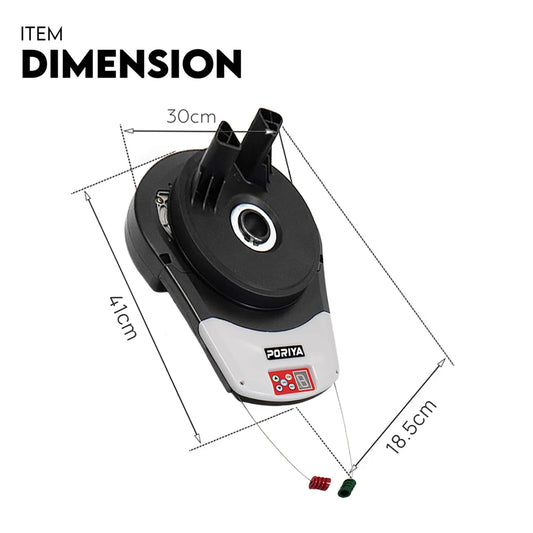 Automatic Garage Door Opener 1200N with Remote Control