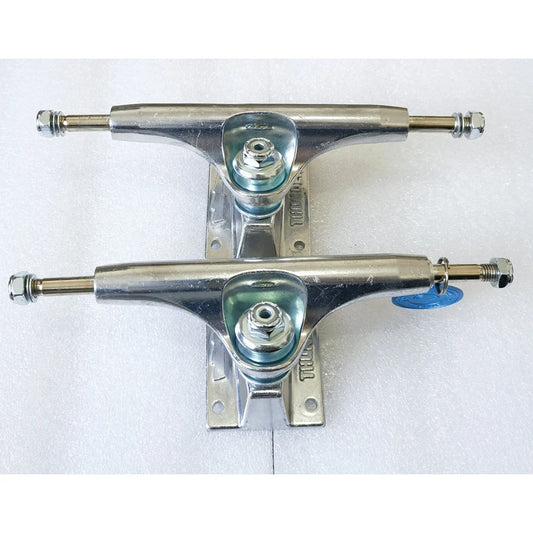 Durable 53mm Skateboard Wheels with Forged Trucks and Tape