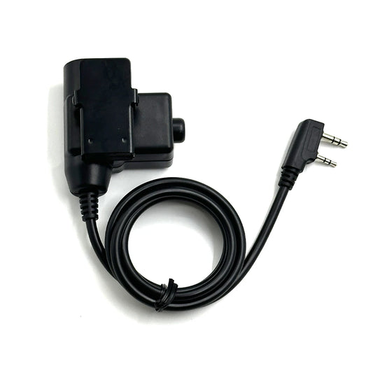 Tactical Noise Reduction Shooting Earmuffs with Helmet Rail Adapter