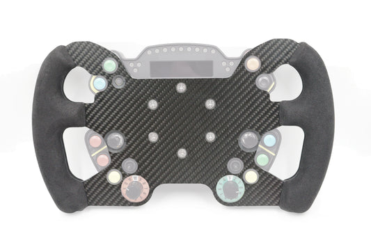 GT3/GT4 F1 Racing Sim Wheel Mod for Fanatec Podium Setup