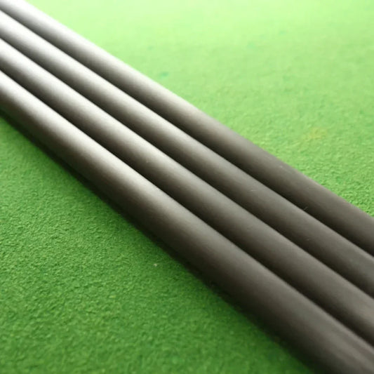 Durable Snooker Cue Shaft Flat 3-8x10 Conical