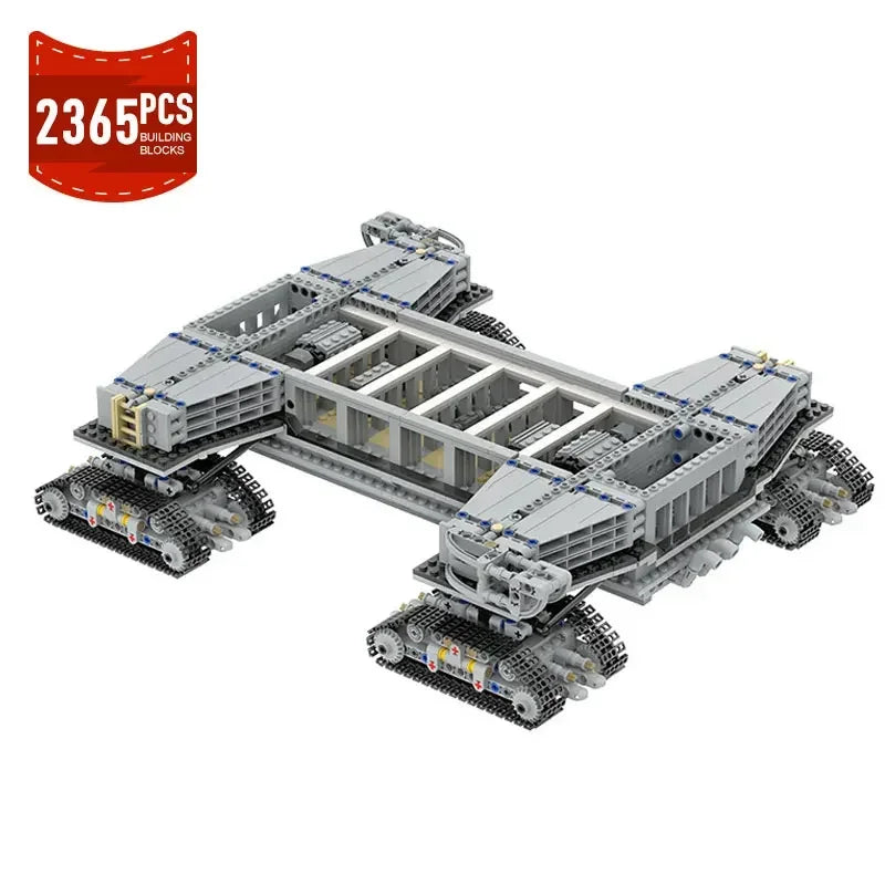 2365 Piece Space Shuttle Building Block Set Model Toy