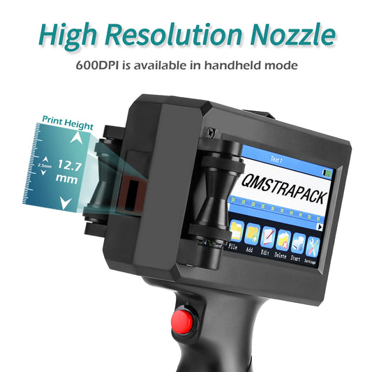 Fast-Drying 12.7mm Inkjet Printer 1 Cartridge